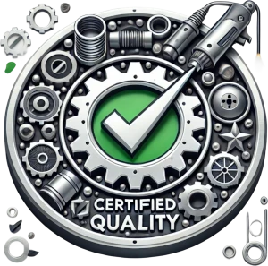 Calidad certificada icon
