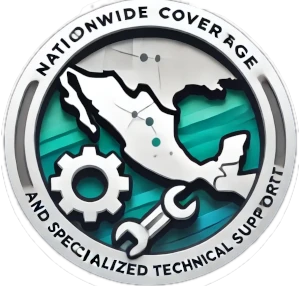 Cobertura nacional y soporte técnico especializado icon