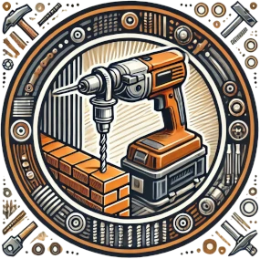 Construcción y perforación de mampostería icon