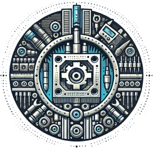 Industria de moldes y herramientas icon
