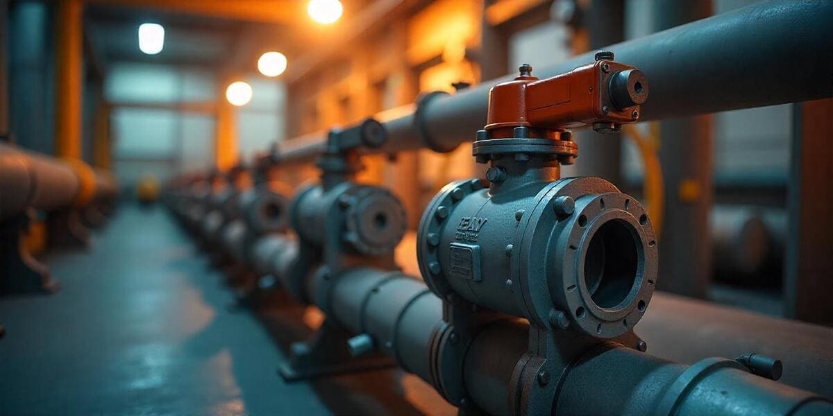 Válvulas de Bola Industriales. Soluciones de Precisión y Durabilidad Válvulas de Bola Industriales: Soluciones de Precisión y Durabilidad