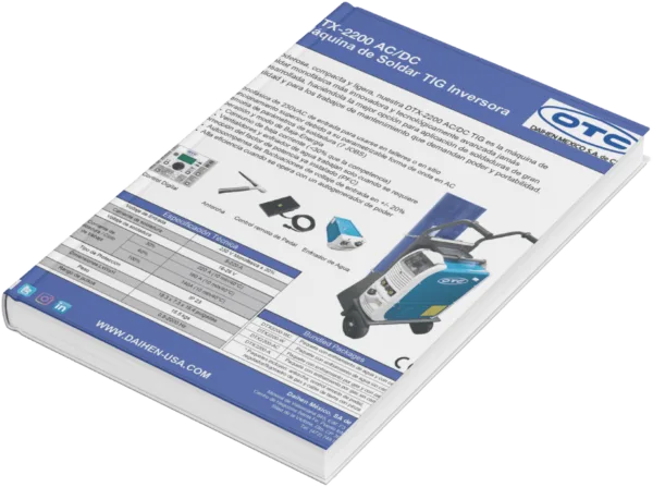 DTX-2200-AC DC Inversora