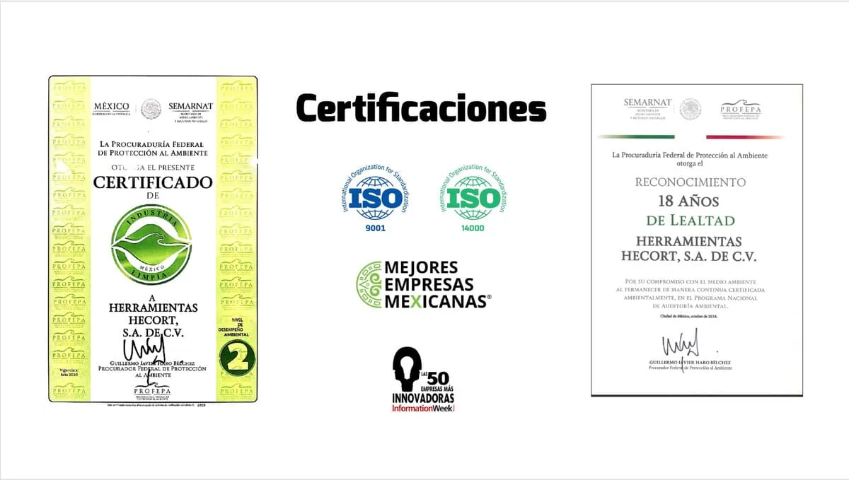 Compromiso con la excelencia: Certificaciones ISO que garantizan la calidad y confianza en cada proceso