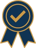 Alta calidad garantizada icon