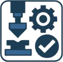 Componentes de precisión certificados icon