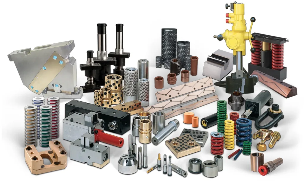 Distribuidor de componentes Dayton para troquelado y estampado metálico en México2