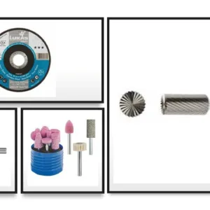 Limas Rotativas, Puntas Montadas, Ruedas Flap, Discos de Corte, Discos de Desbaste, Discos Laminados, Abrasivos Flexibles