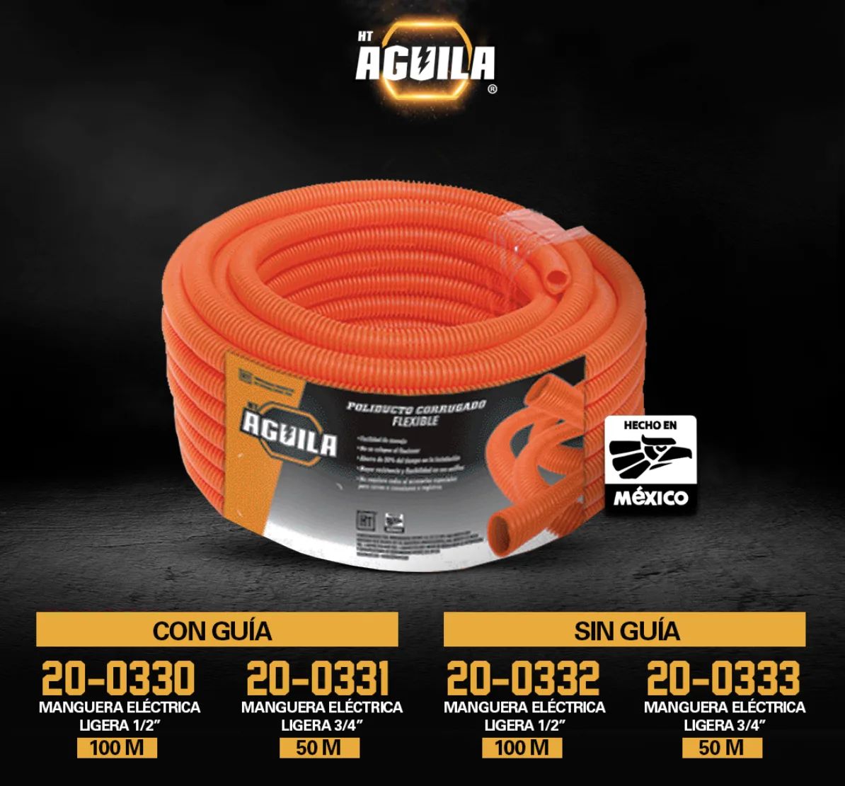MANGUERAS CORRUGADAS HECORT - MAQUILAS