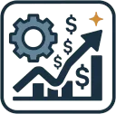 Optimización de procesos y costos icon