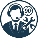 Respaldo técnico y experiencia probada icon