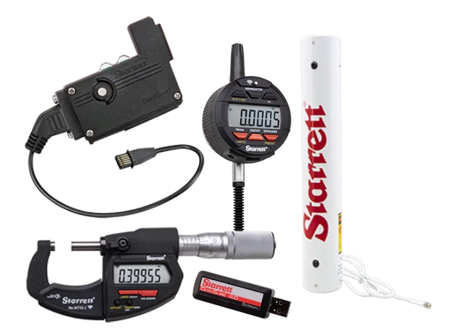 Starrett, Dispositivos y equipos para Calibracion y Medicion Starrett, Dispositivos y equipos para Calibracion y Medicion