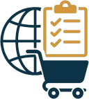 Gestión integral de compras internacionales icon