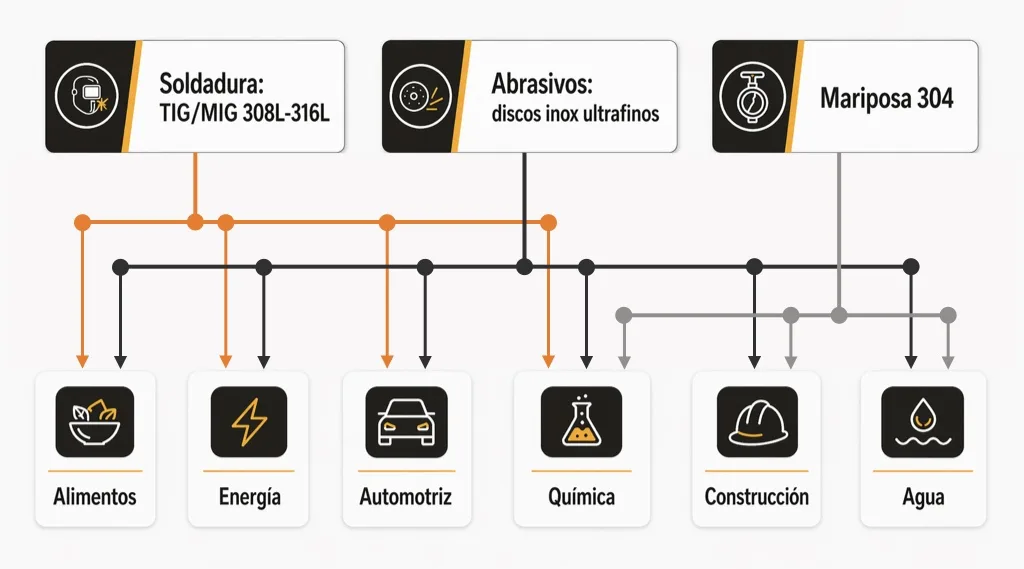 Soluciones de acero inoxidables en México - Hecort Industrial.001