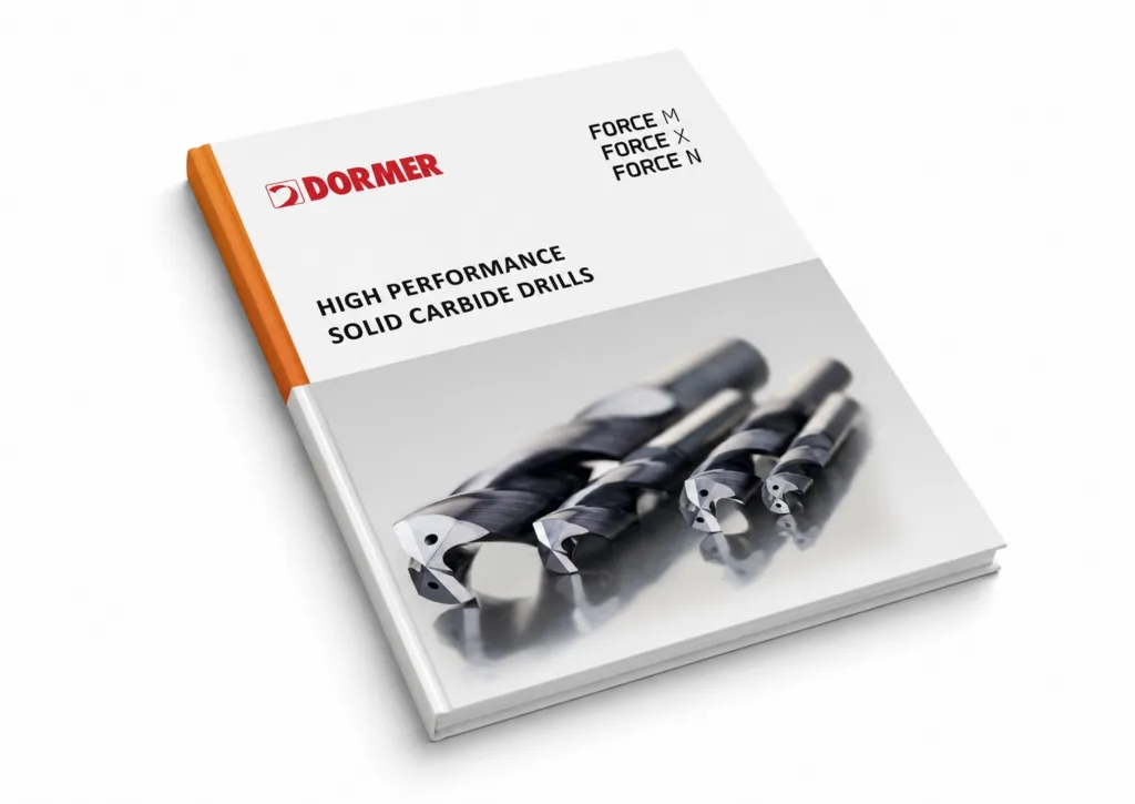 Catalogo DORMER Brocas de carburo sólido