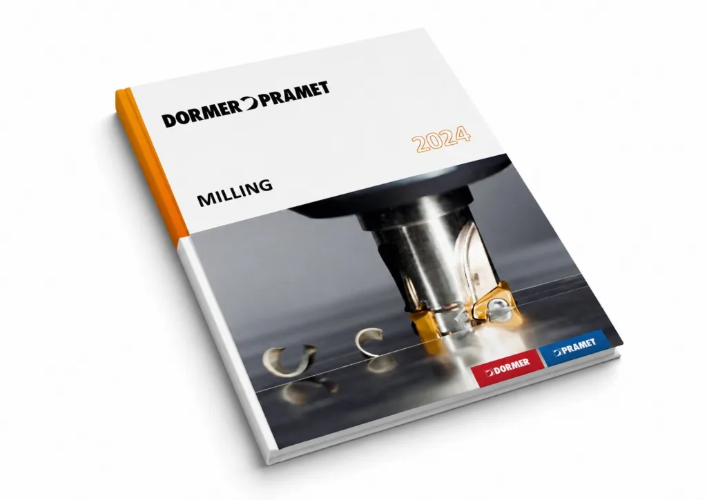 Catálogo DORMER PRAMET 2024 Herramientas de fresado
