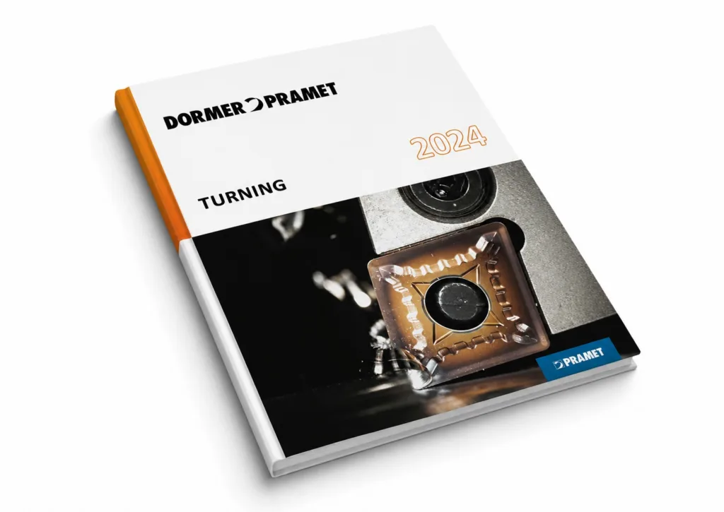 Catálogo DORMER PRAMET 2024 Herramientas de torneado