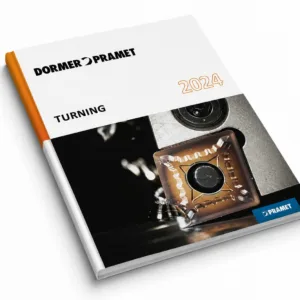 Catálogo DORMER PRAMET 2024 Herramientas de torneado