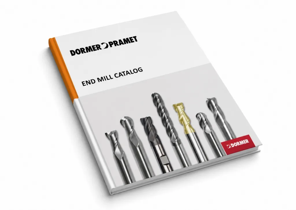 Folleto DORMER Fresas de extremo para operaciones de fresado industrial