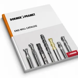 Folleto DORMER Fresas de extremo para operaciones de fresado industrial