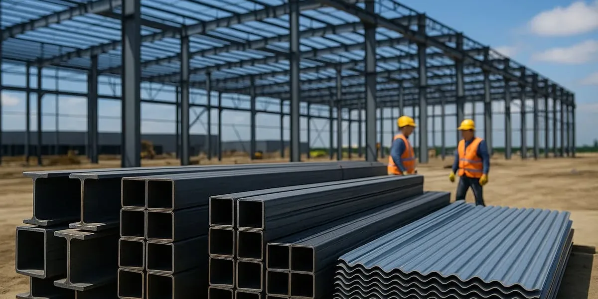 Proveedor de Acero para Construcciones Industriales, Comerciales y de Infraestructura